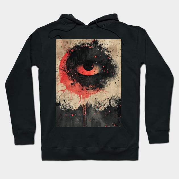 The Night Eye Hoodie by The House of Hurb